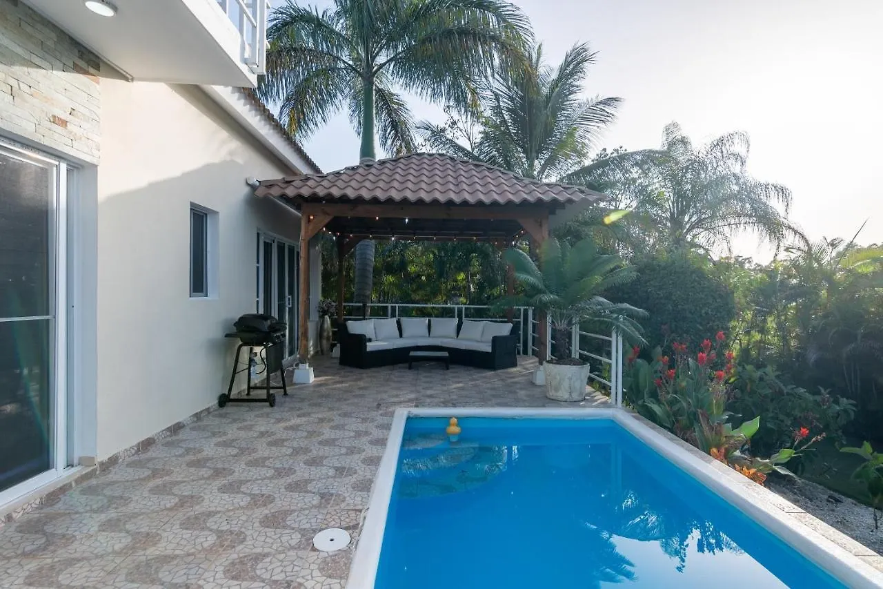 3 bedroom Villa, Camino Libre Sosúa Appartamento
